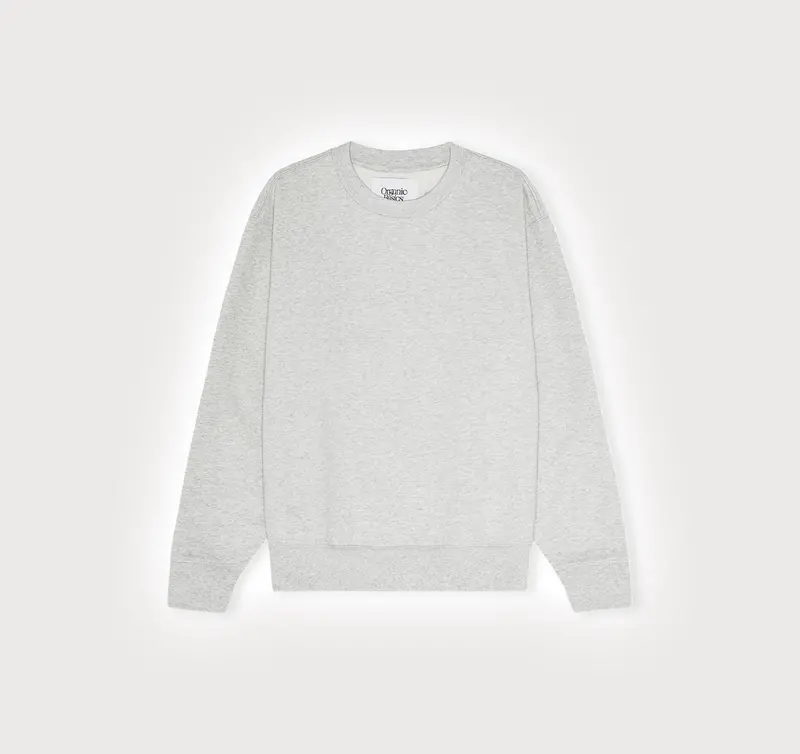 Organic Basics Organic Basics Weekend Boxy Fit Crewneck Sweatshirt