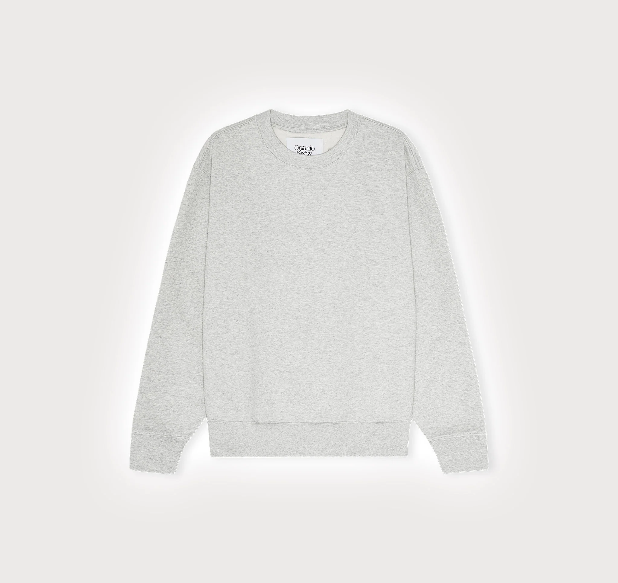 Organic Basics Organic Basics Weekend Boxy Fit Crewneck Sweatshirt
