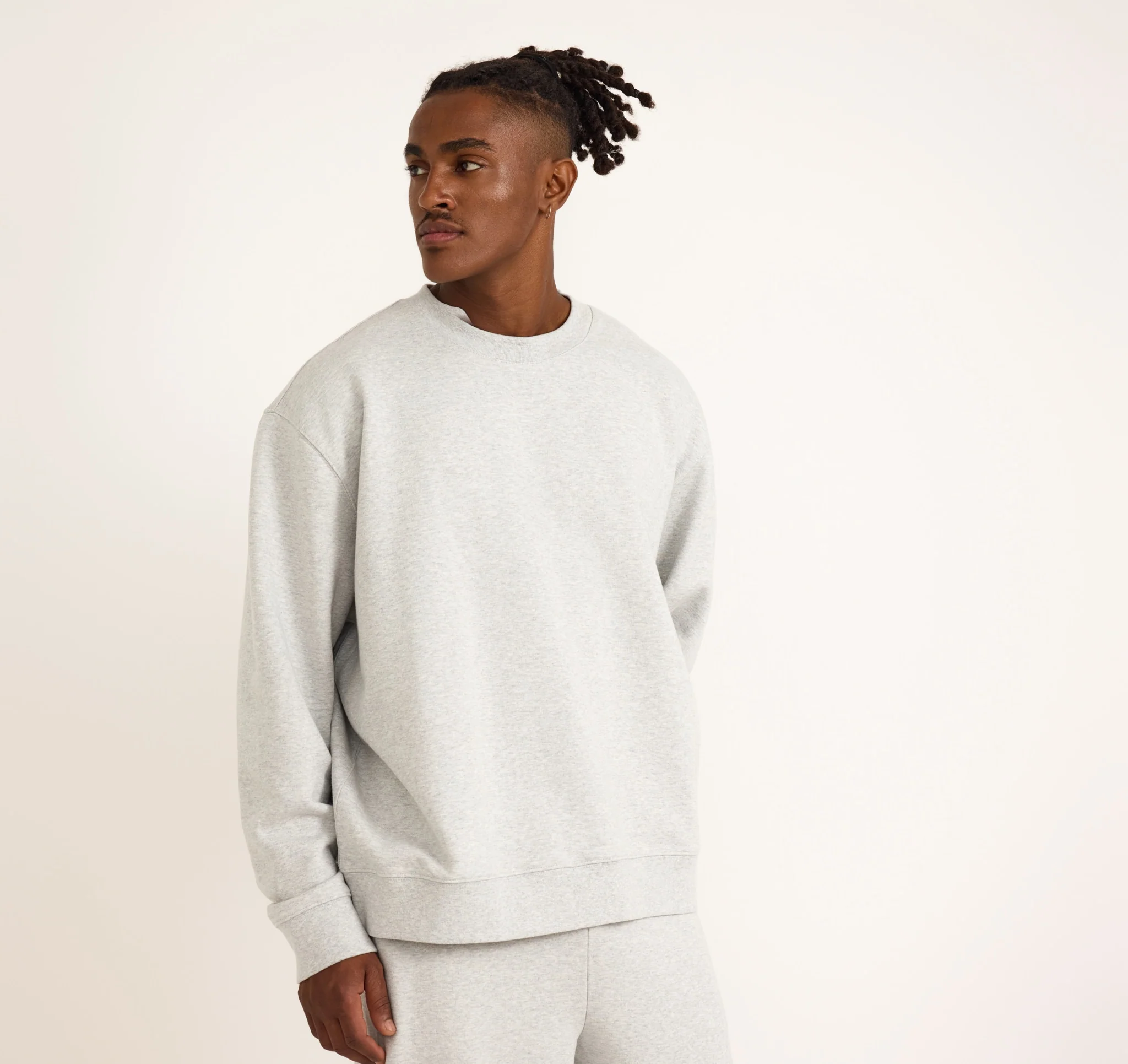 Organic Basics Organic Basics Weekend Boxy Fit Crewneck Sweatshirt