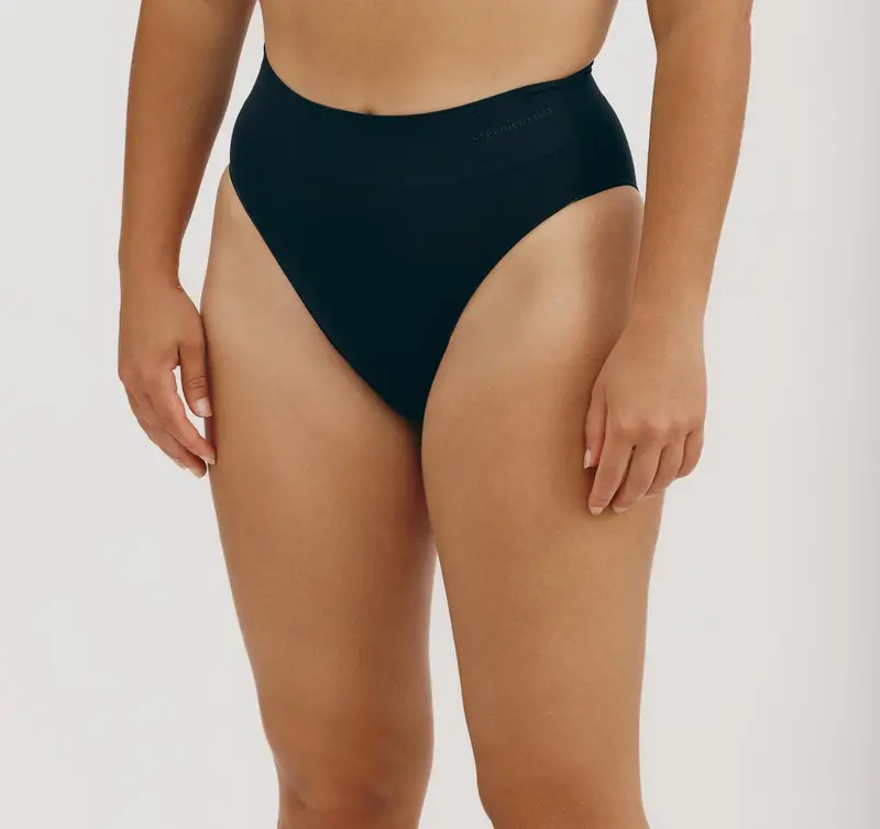 Organic Basics Organic Basics Smooth High-Leg Briefs