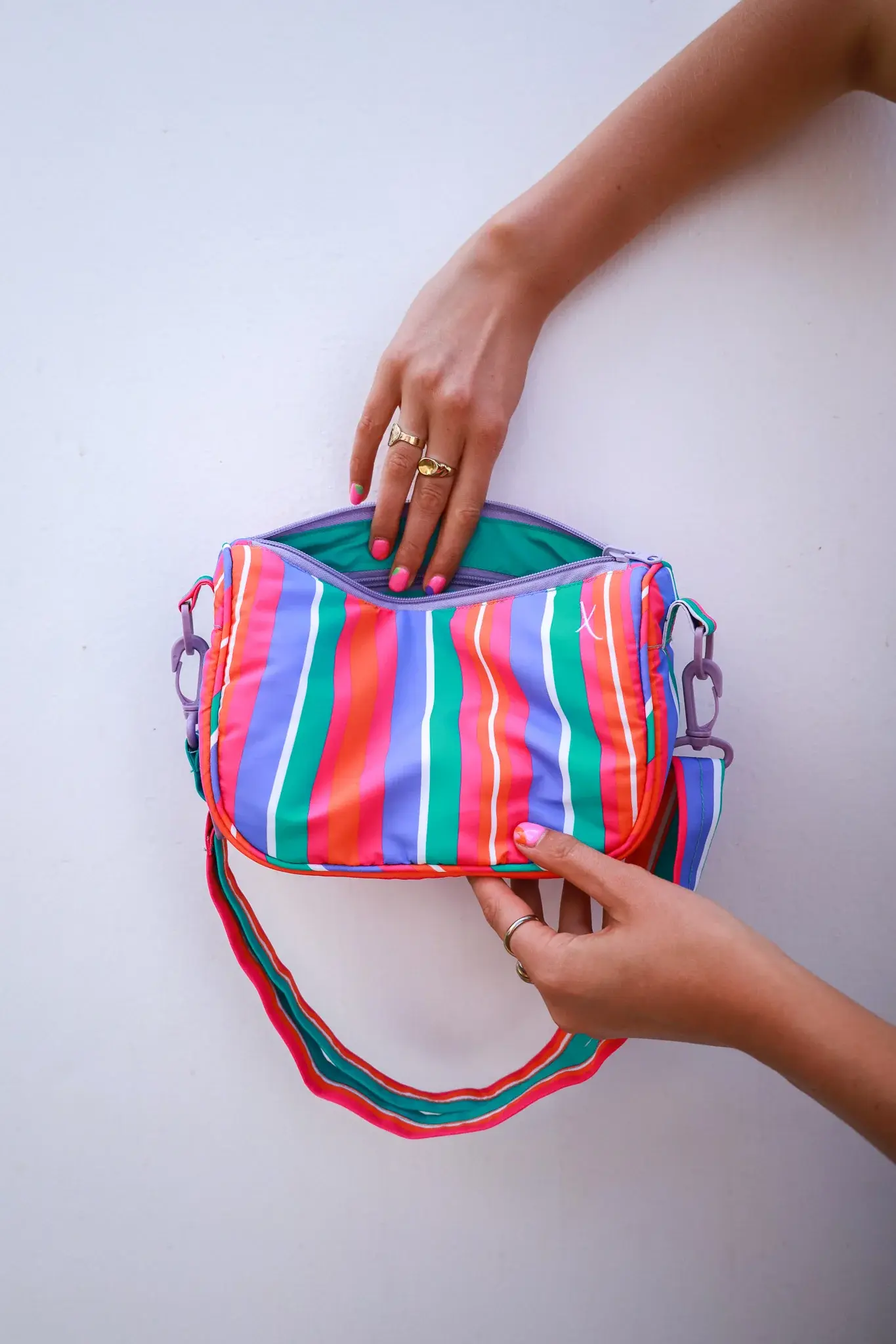 Ellastiek Ellastiek Reversible Fannypack Leo