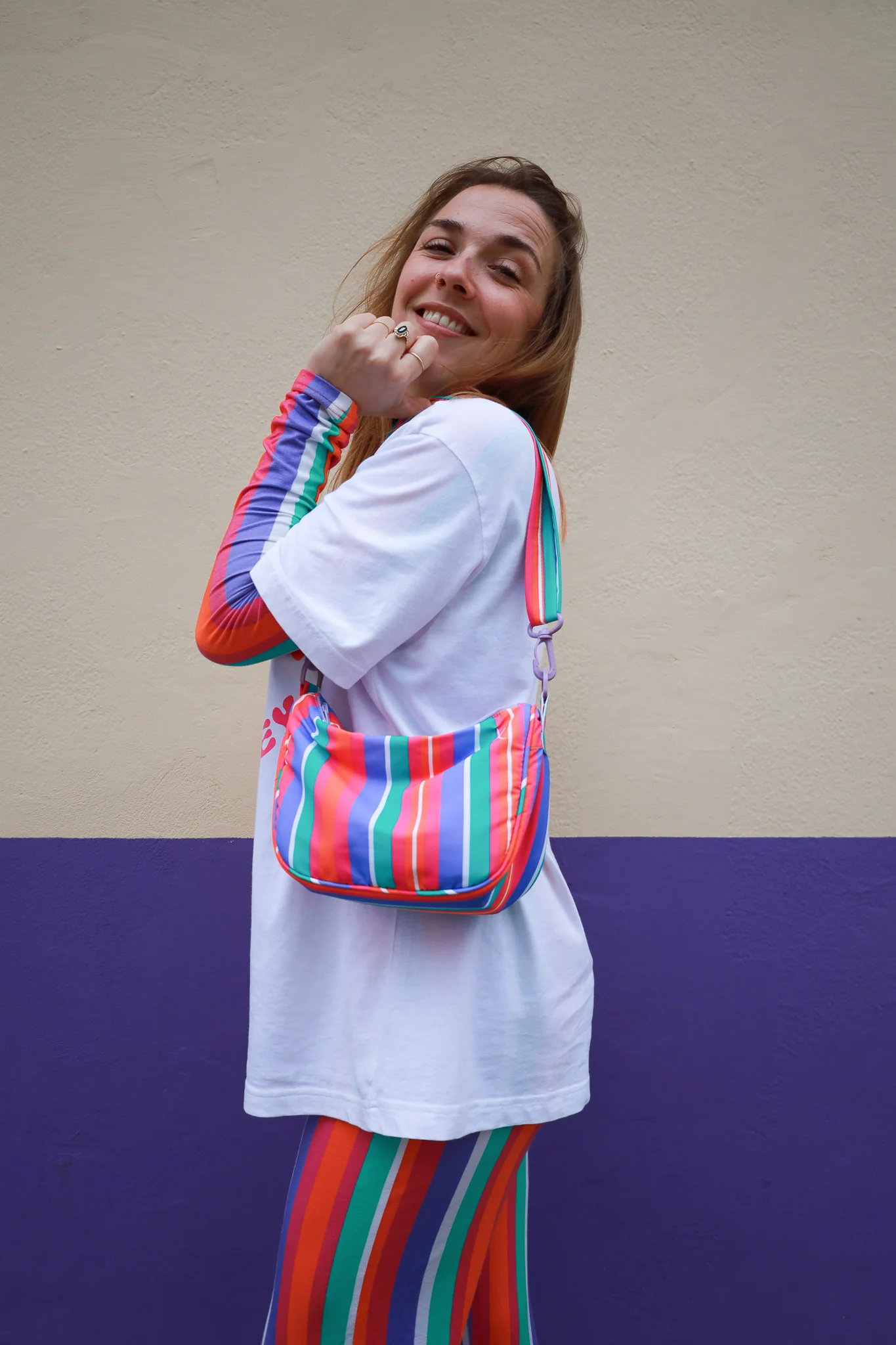 Ellastiek Ellastiek Reversible Fannypack Leo