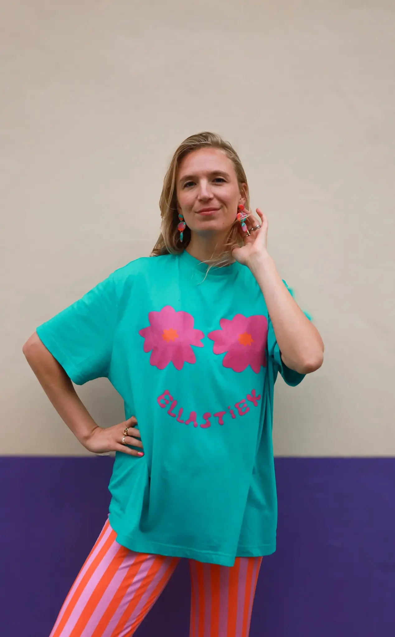 Ellastiek Ellastiek T-shirt Gaby