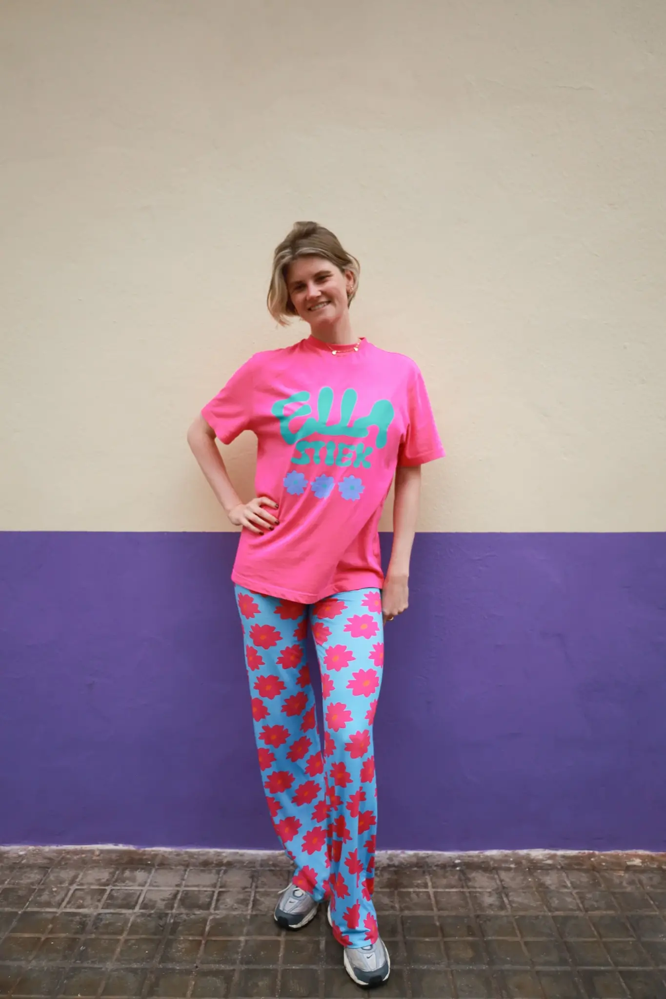 Ellastiek Ellastiek T-shirt Pauline