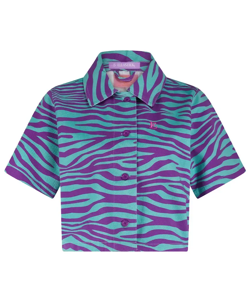 Ellastiek Ellastiek Blouse Cropped Diaz