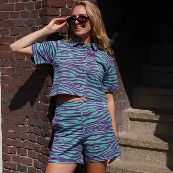 Ellastiek Blouse Cropped Diaz