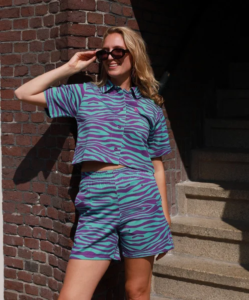 Ellastiek Ellastiek Blouse Cropped Diaz