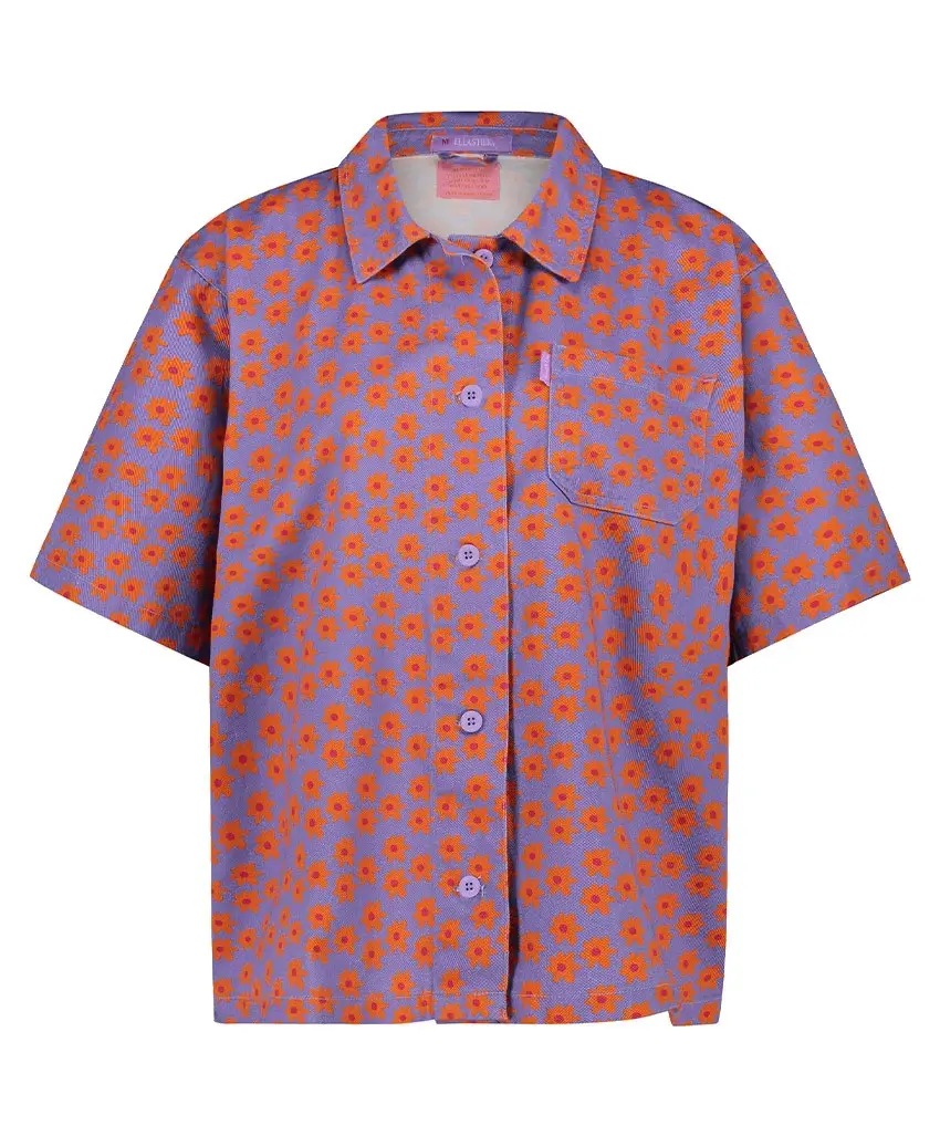 Ellastiek Ellastiek Blouse Cropped Janine