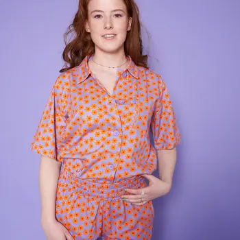 Ellastiek Blouse Cropped Janine