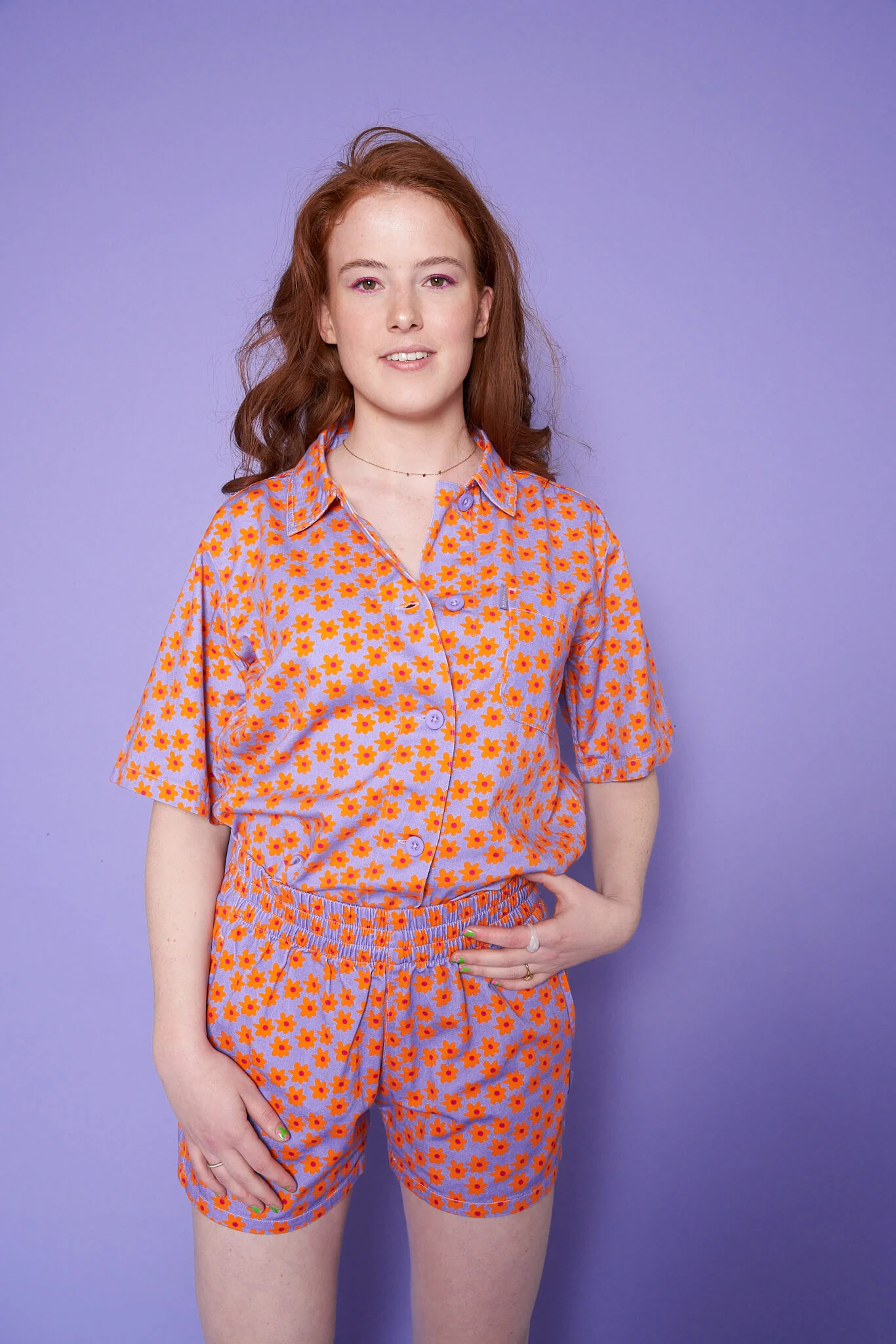 Ellastiek Ellastiek Blouse Cropped Janine