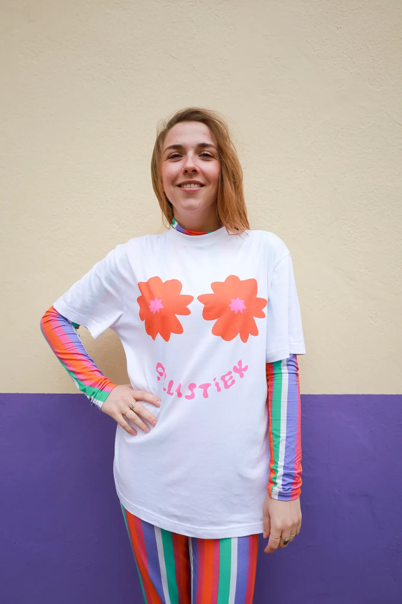 Ellastiek Ellastiek T-shirt Lotte