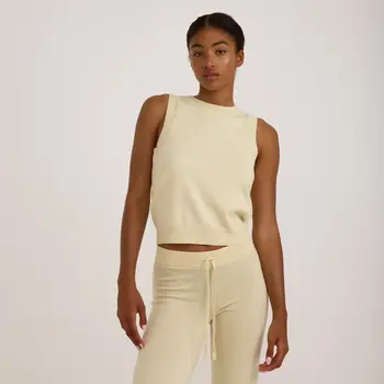 Organic Basics Soft Knit Sweater Vest