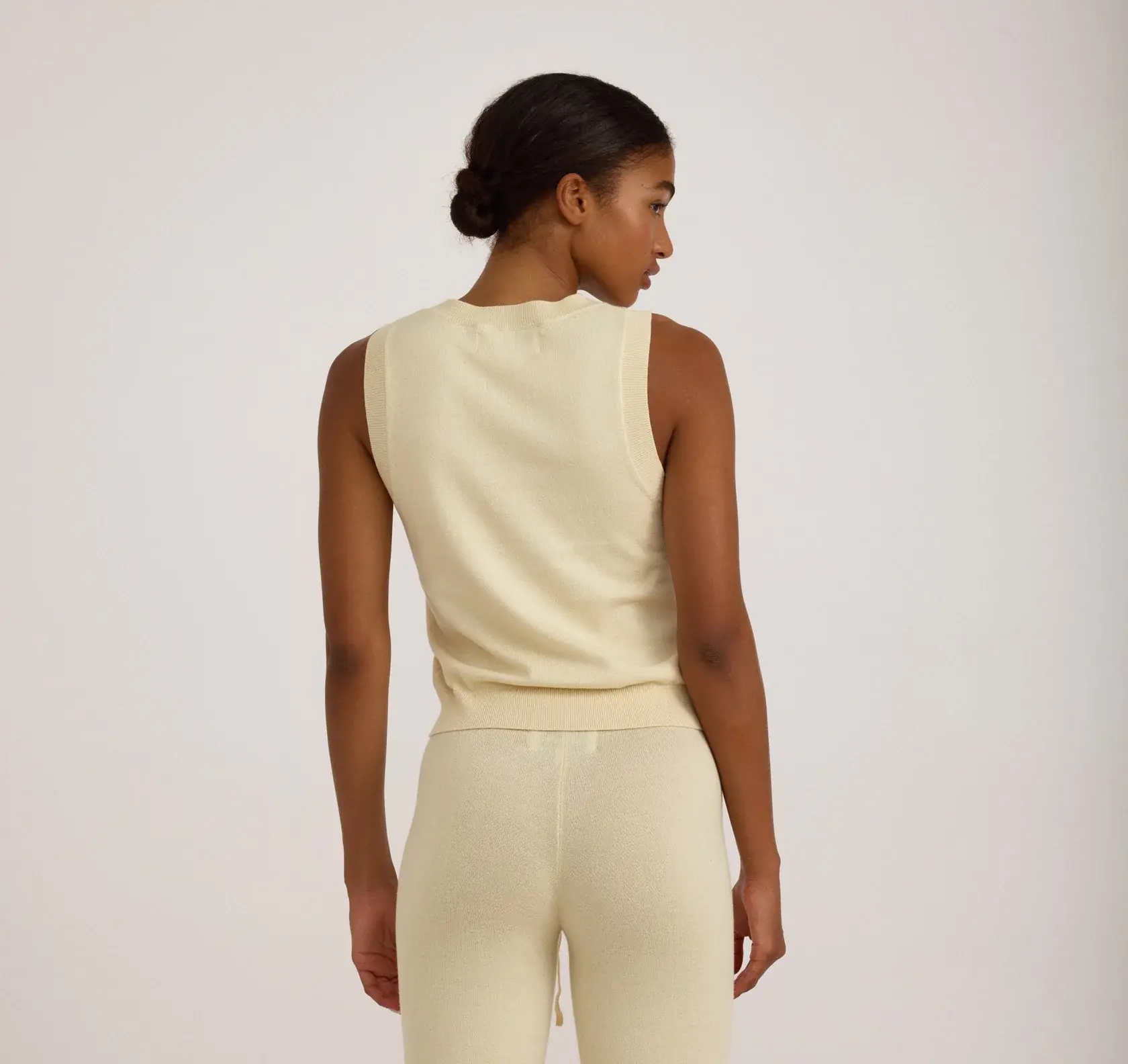 Organic Basics Organic Basics Soft Knit Sweater Vest