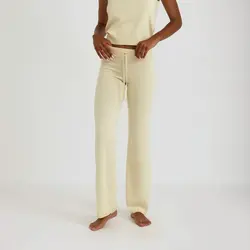 Organic Basics Soft Knit Straight Leg pants