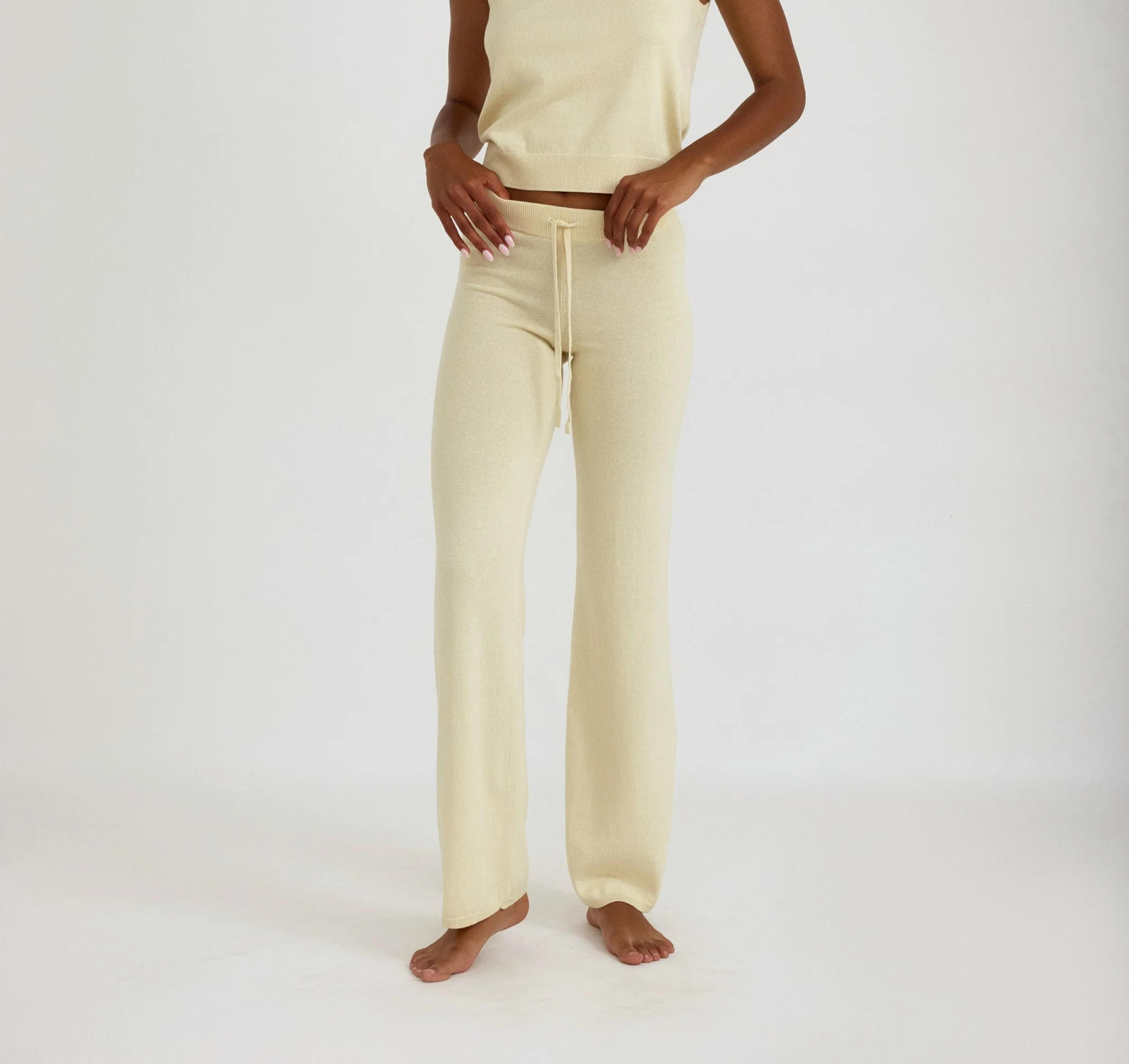 Organic Basics Organic Basics Soft Knit Straight Leg pants