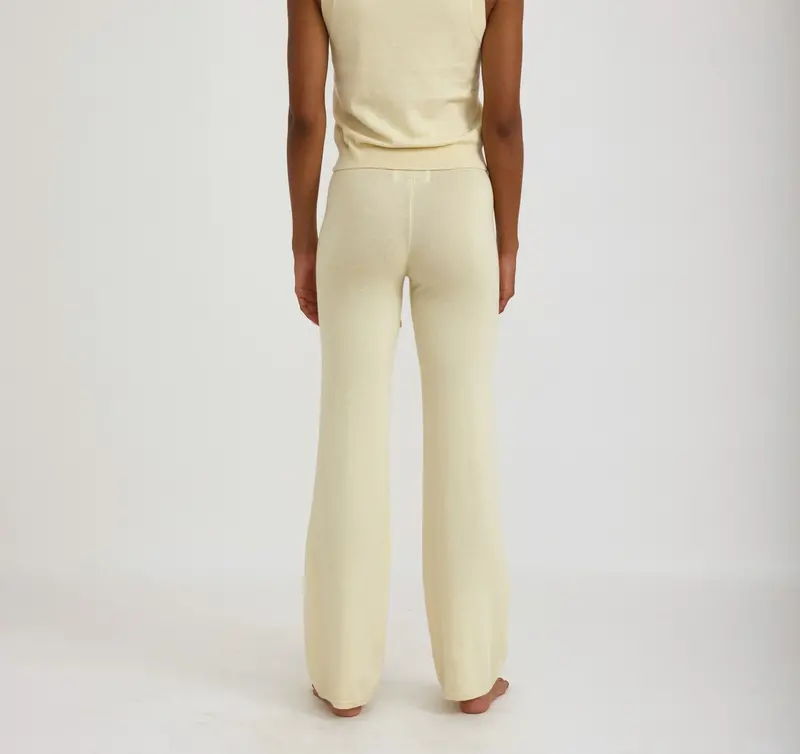 Organic Basics Organic Basics Soft Knit Straight Leg pants