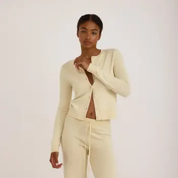 Organic Basics Soft Knit Slim Cardigan