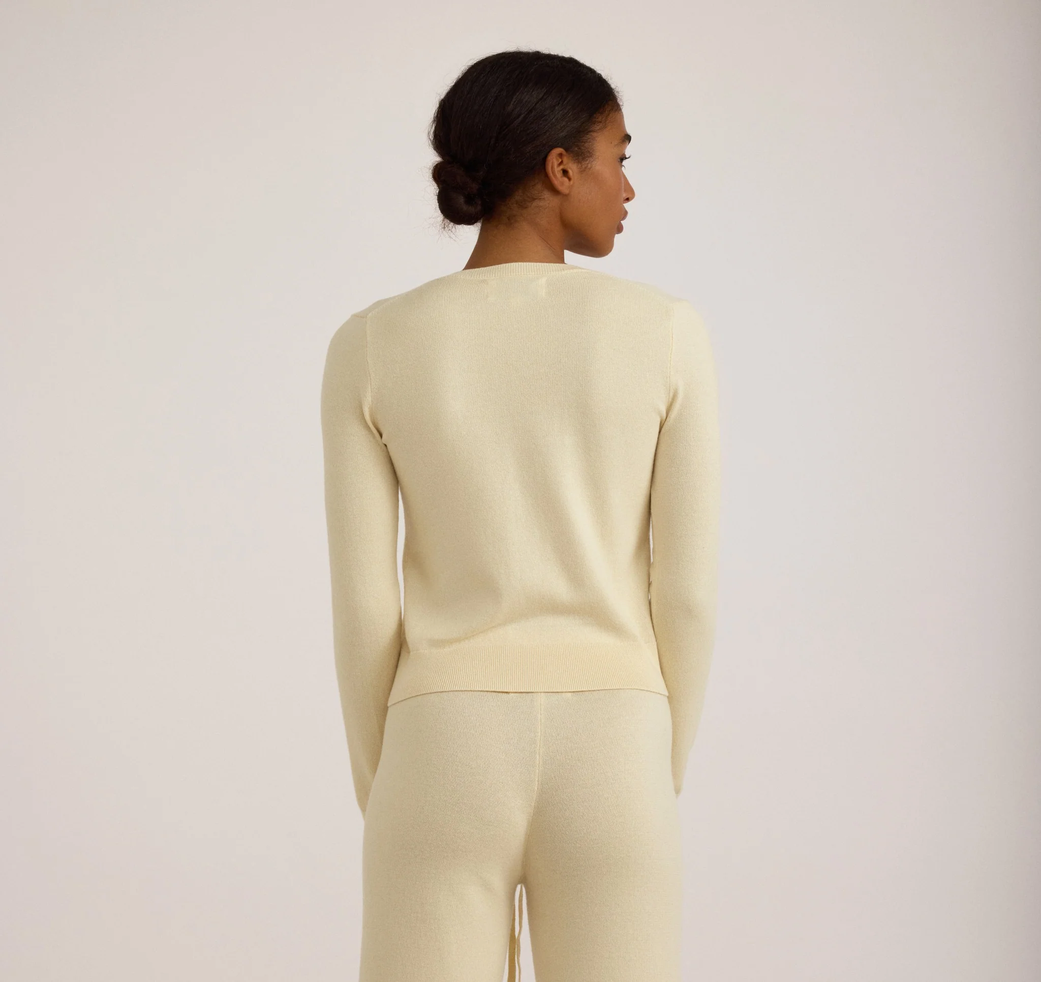 Organic Basics Organic Basics Soft Knit Slim Cardigan