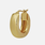 T.I.T.S. TITS Logo Hoop Ear Ring Goud