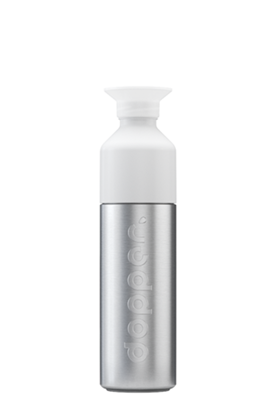 Dopper Dopper Waterfles Steel 490ml