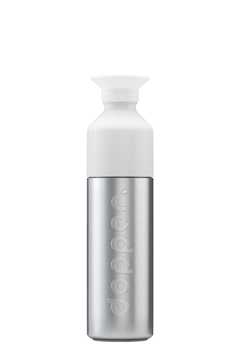 Dopper Dopper Water Bottle Steel 490ml