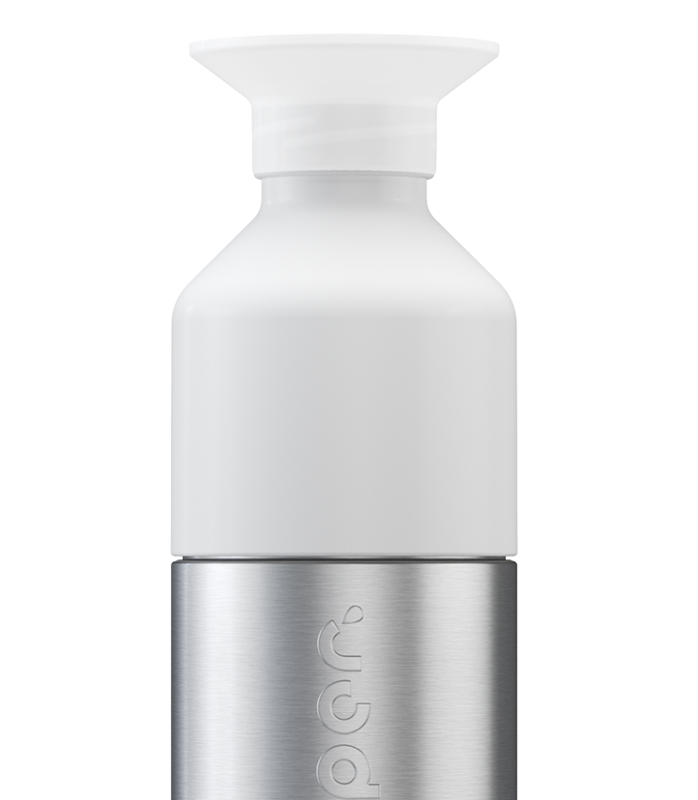 Dopper Dopper Waterfles Steel 490ml