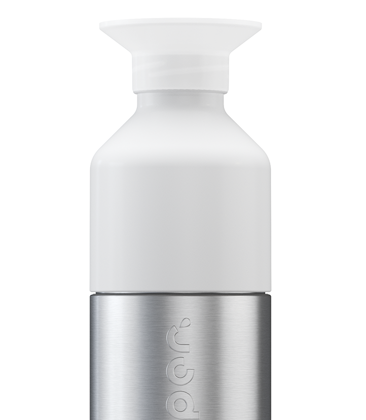 Dopper Dopper Water Bottle Steel 490ml