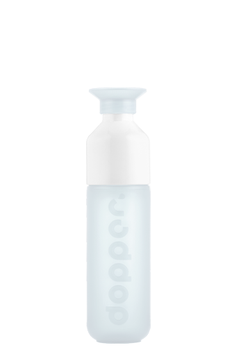 Dopper Dopper Original Water Bottle Pure White