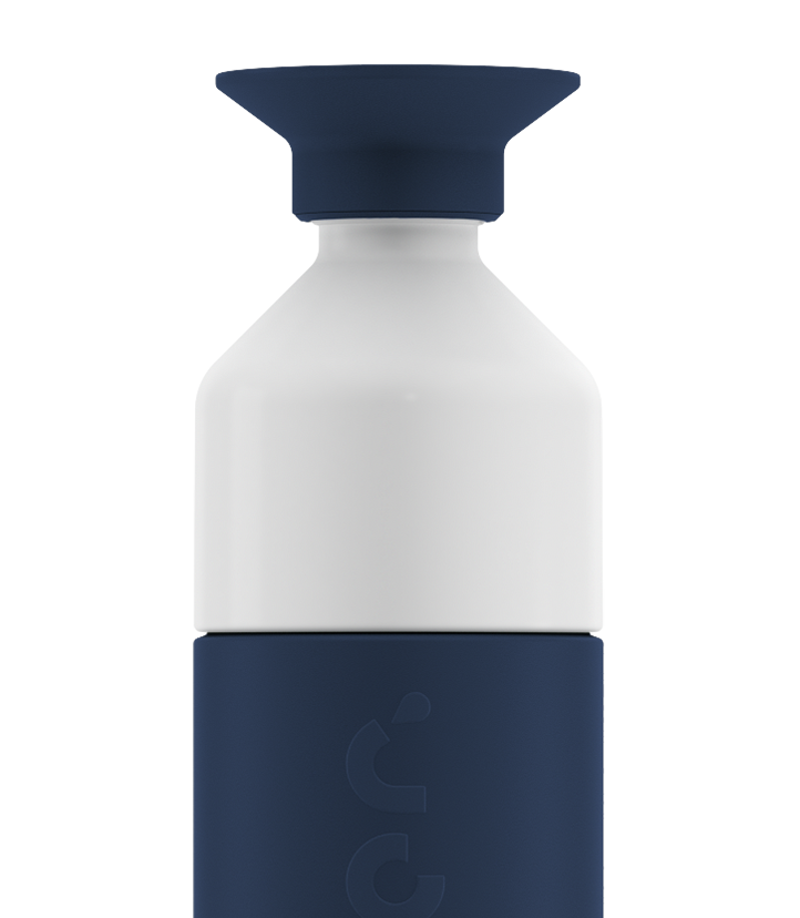 Dopper Dopper Insulated Water Bottle  Breaker Blue 580ml