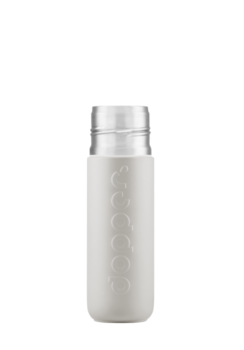 Dopper Dopper Insulated Bottle Gentle Grey 350ml