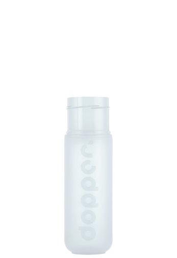Dopper Dopper Original Water Bottle Pure White