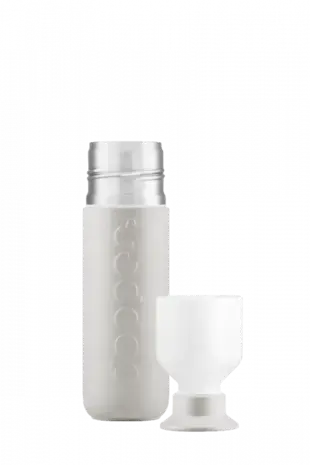 Dopper Dopper Insulated Bottle Gentle Grey 350ml