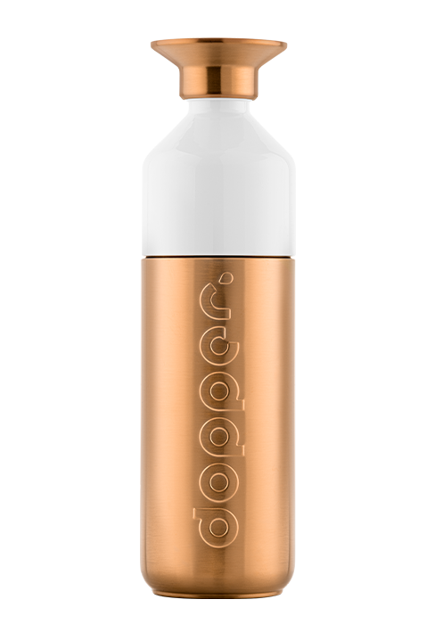 Dopper Dopper Water Bottle Steel 800ml Bronze