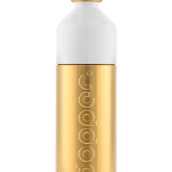 Dopper Waterfles Steel 800ml Gold