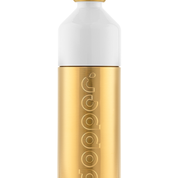Dopper Waterfles Steel 800ml Gold
