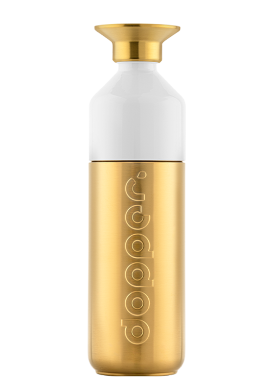 Dopper Dopper Water Bottle Steel 800ml Gold