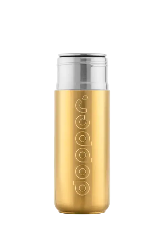 Dopper Dopper Water Bottle Steel 800ml Gold