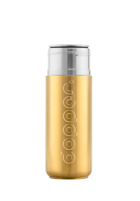 Dopper Dopper Water Bottle Steel 800ml Gold