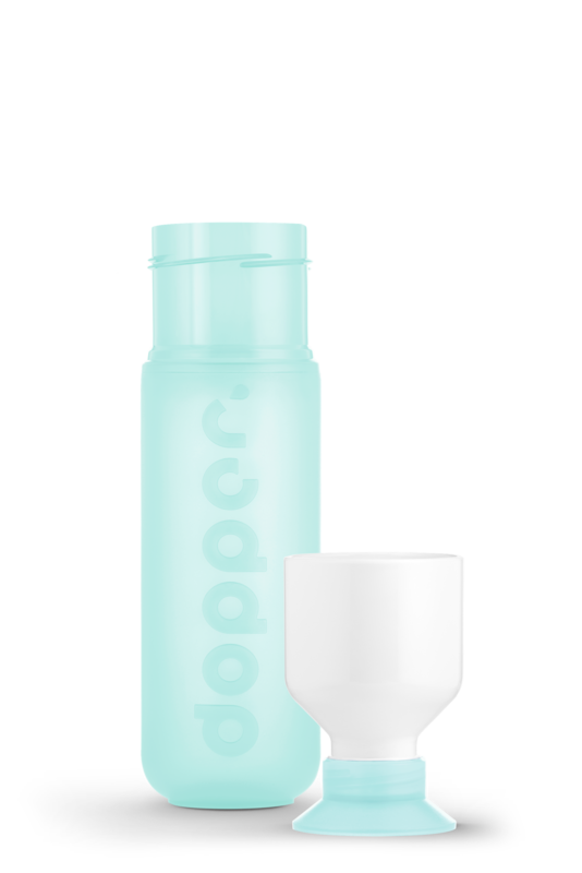 Dopper Dopper Original Waterfles Polar Blue 450ml