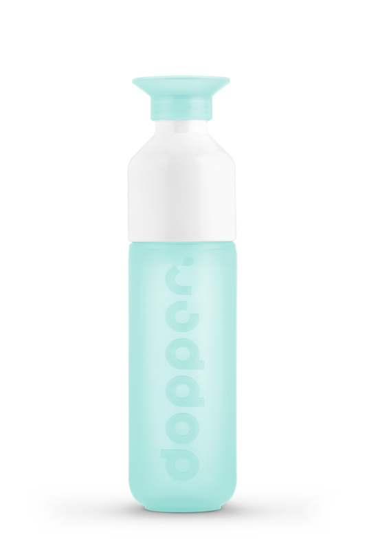 Dopper Dopper Original Water Bottle Polar Blue 450ml