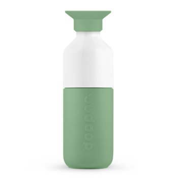 Dopper Steel Water Bottle Fresh Green 350ml
