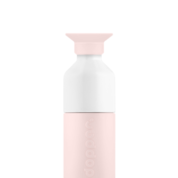 Dopper Steel Water Bottle Soft Pink 350ml
