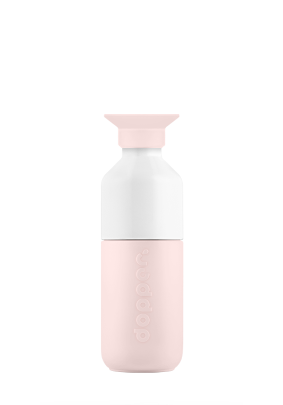 Dopper Dopper Steel Waterfles Soft Pink 350ml