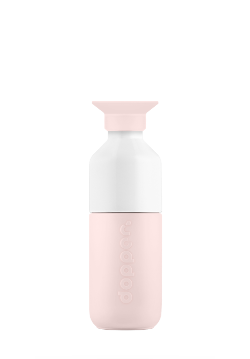 Dopper Dopper Steel Water Bottle Soft Pink 350ml