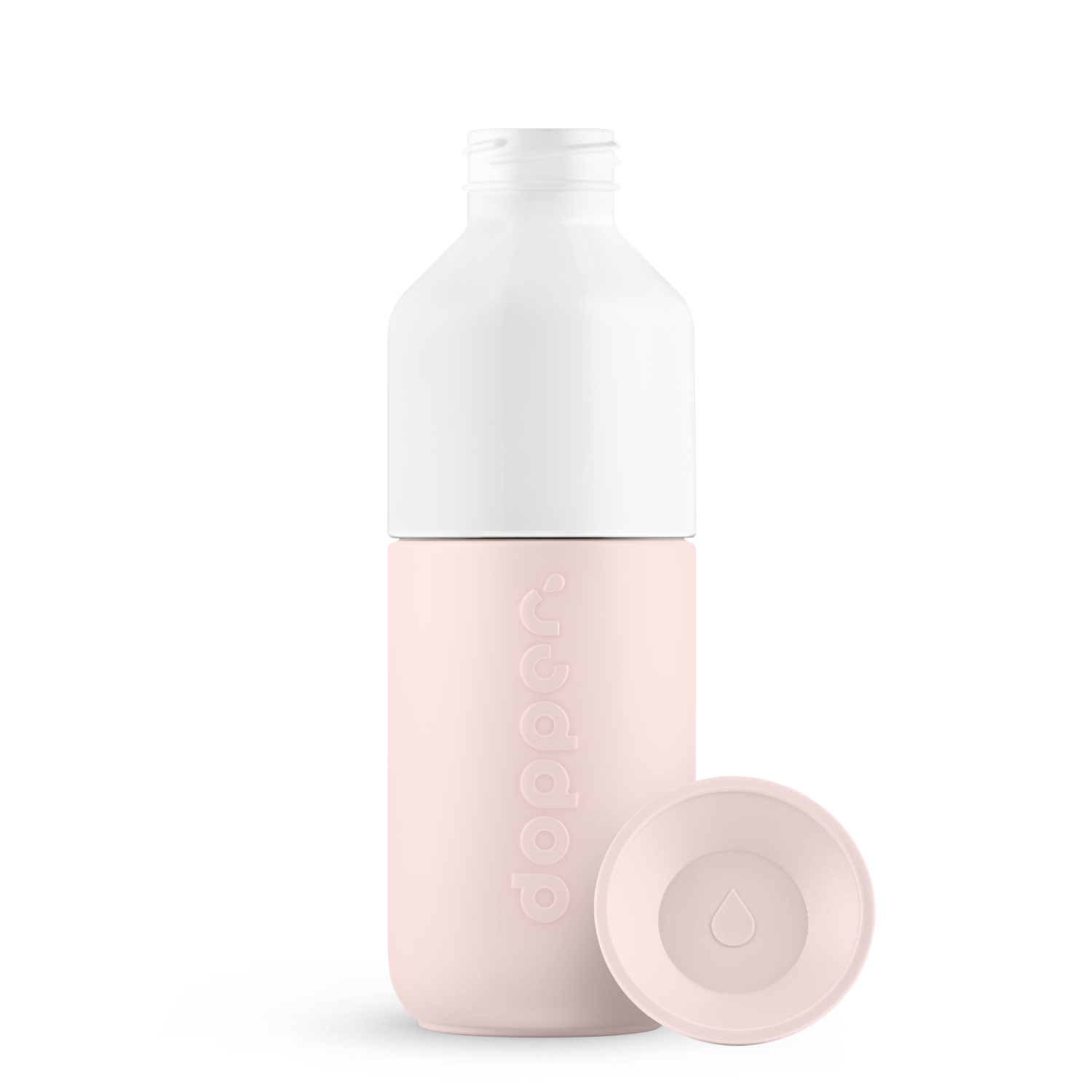 Dopper Dopper Steel Water Bottle Soft Pink 350ml
