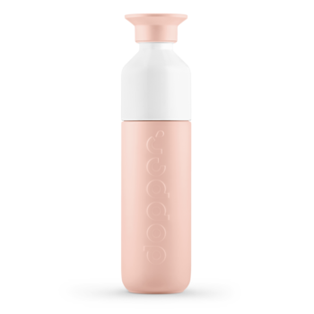 Dopper Insulated Fles Pebble Peach 350ml