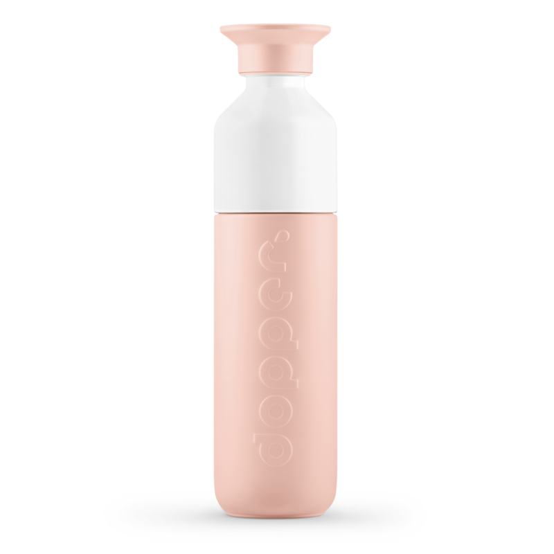 Dopper Dopper Insulated Bottle Pebble Peach 350ml
