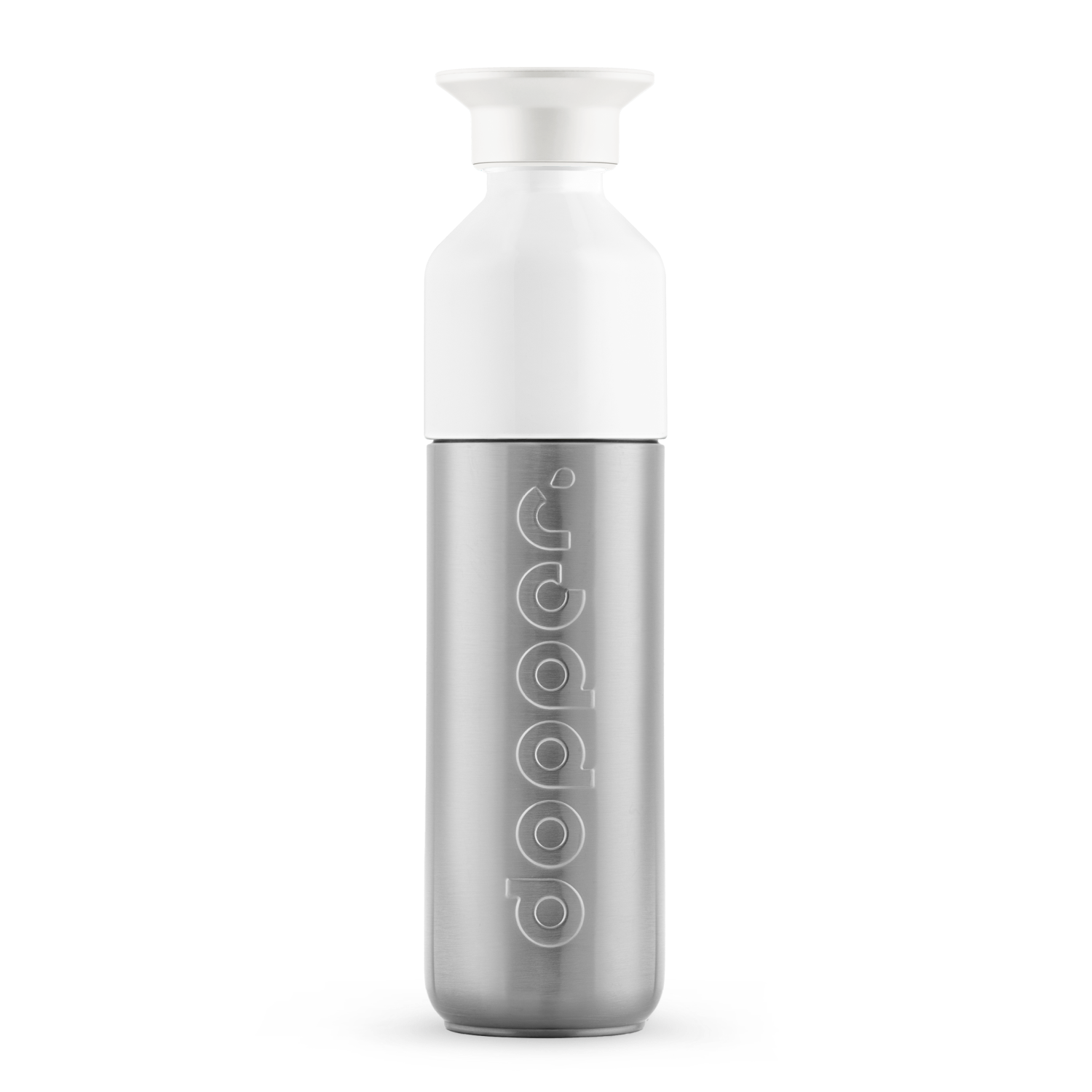 Dopper Dopper Insulated Waterfles Silver 350 ml