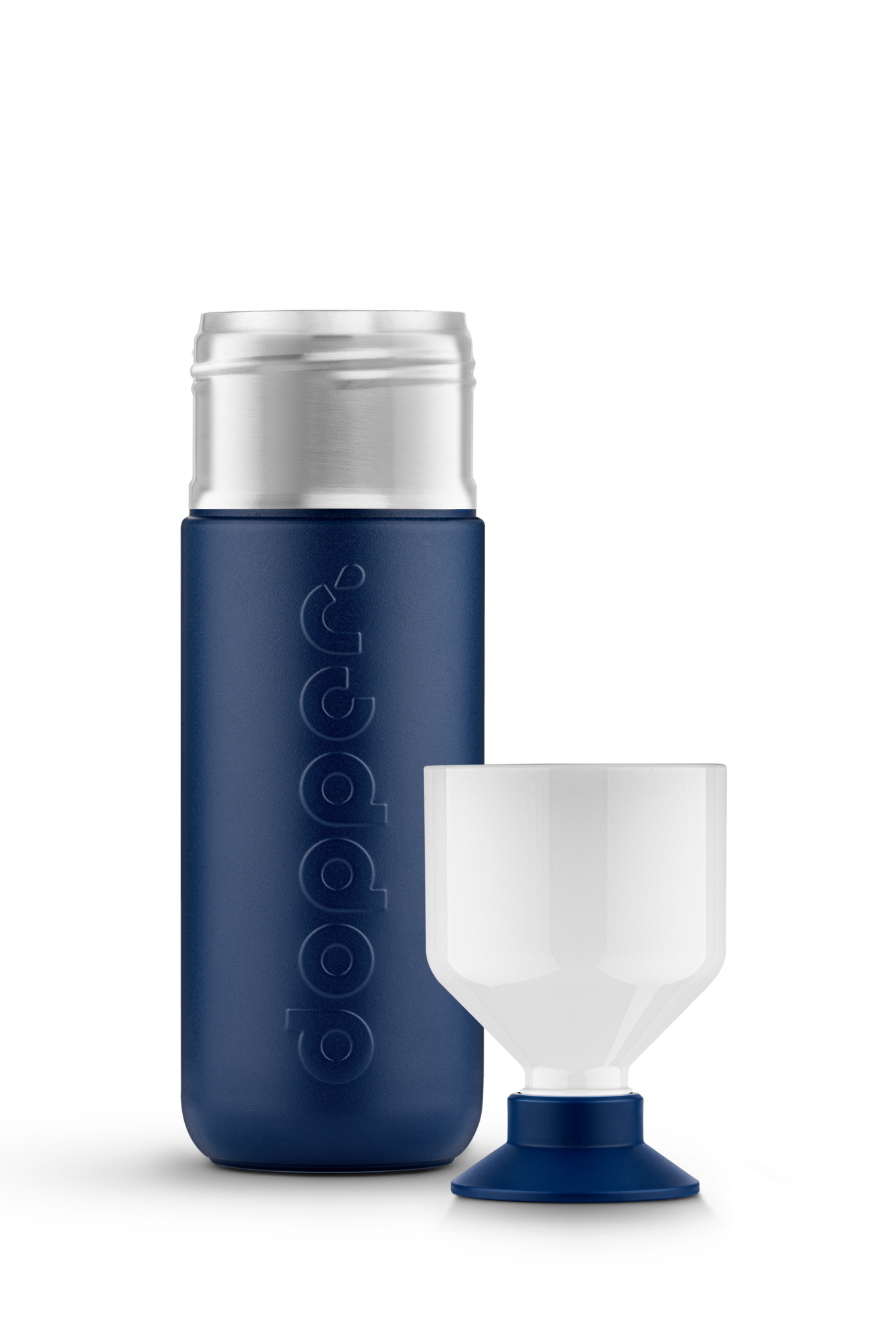 Dopper Dopper Insulated Water Bottle Breaker Blue 1000ml