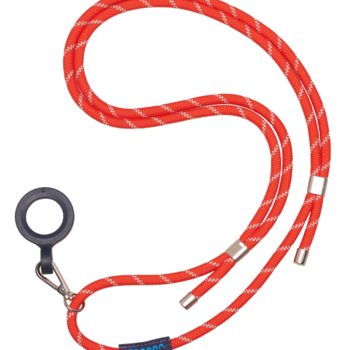 Dopper Cord Silver Red